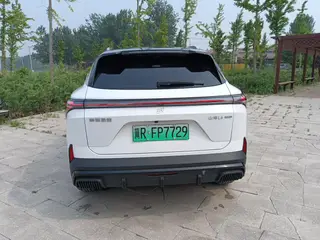 Jetour Shanhai L6 2024 1.5TD DHT MAX interior photo 9 Jetour Shanhai L6 2024 1.5TD DHT MAX interior photo 9