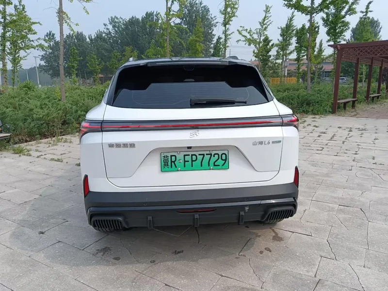Jetour Shanhai L6 2024 1.5TD DHT MAX interior photo 9 Jetour Shanhai L6 2024 1.5TD DHT MAX interior photo 9