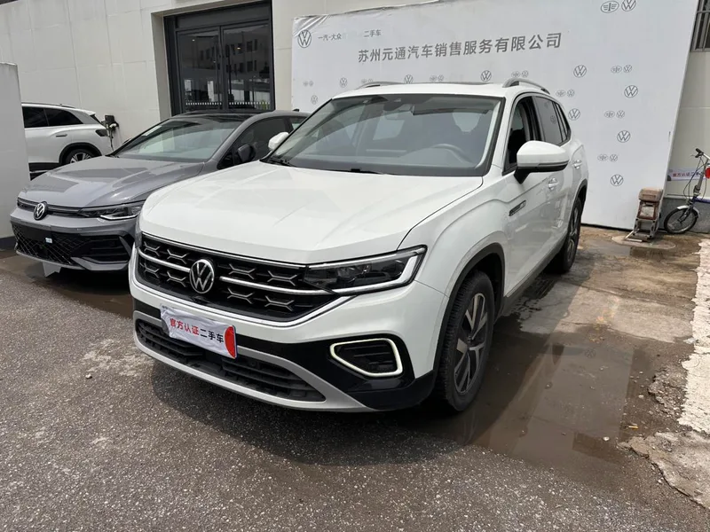 Volkswagen Tayron 2023 300TSI Two-wheel drive luxury Plus Advanced version exterior photo 1 Volkswagen Tayron 2023 300TSI Two-wheel drive luxury Plus Advanced version exterior photo 1