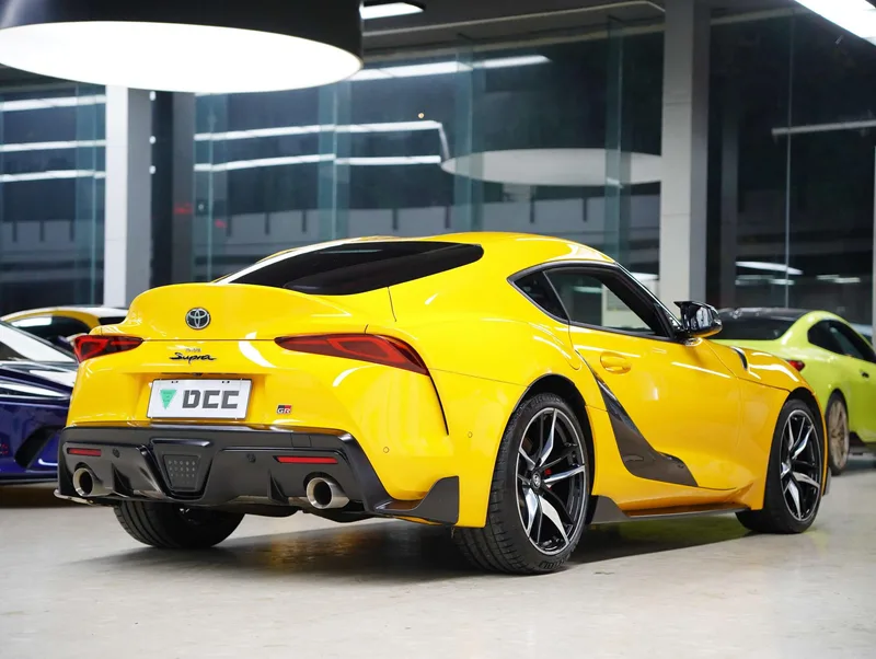 Toyota Supra 2022 GR SUPRA 3.0T Far Mountain Grey Limited Edition exterior photo 7 Toyota Supra 2022 GR SUPRA 3.0T Far Mountain Grey Limited Edition exterior photo 7
