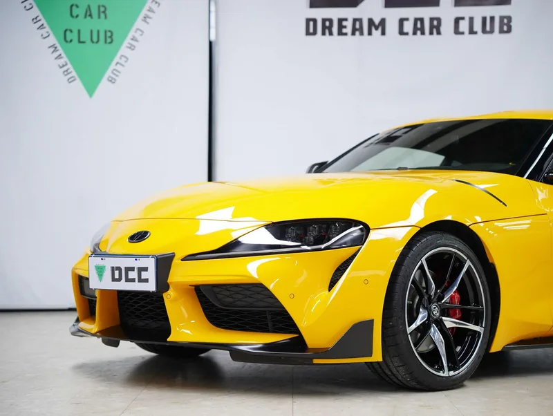 Toyota Supra 2022 GR SUPRA 3.0T Far Mountain Grey Limited Edition interior photo 18 Toyota Supra 2022 GR SUPRA 3.0T Far Mountain Grey Limited Edition interior photo 18