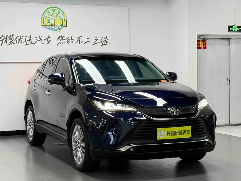 Toyota Harrier 2022 2.0L CVT Version haut de gamme à deux roues motrices extérieur photo 6 Toyota Harrier 2022 2.0L CVT Version haut de gamme à deux roues motrices extérieur photo 6