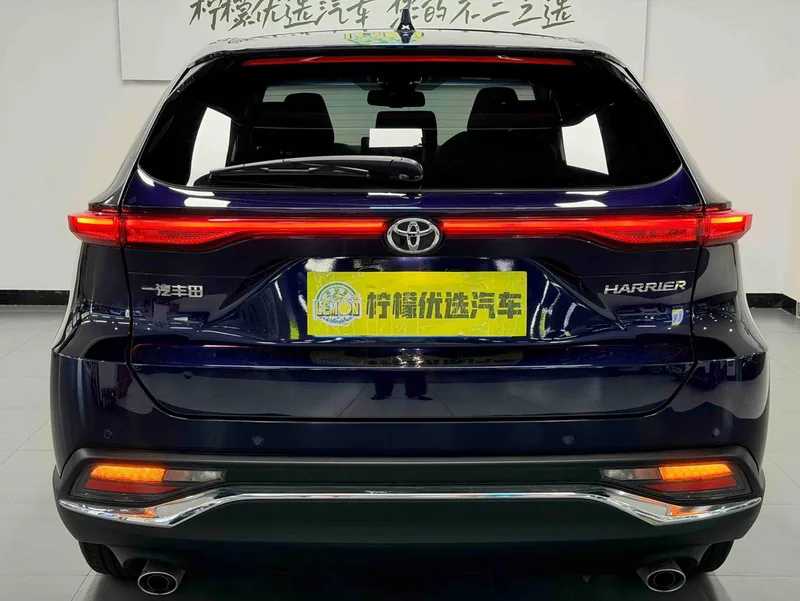Toyota Harrier 2022 2.0L CVT Version haut de gamme à deux roues motrices extérieur photo 10 Toyota Harrier 2022 2.0L CVT Version haut de gamme à deux roues motrices extérieur photo 10