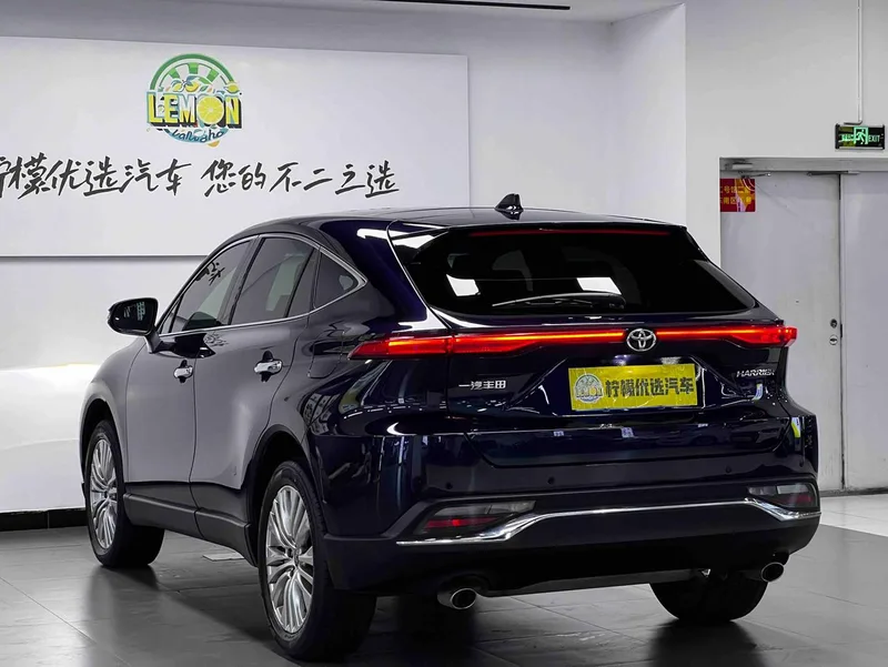 Toyota Harrier 2022 2.0L CVT Version haut de gamme à deux roues motrices intérieur photo 11 Toyota Harrier 2022 2.0L CVT Version haut de gamme à deux roues motrices intérieur photo 11