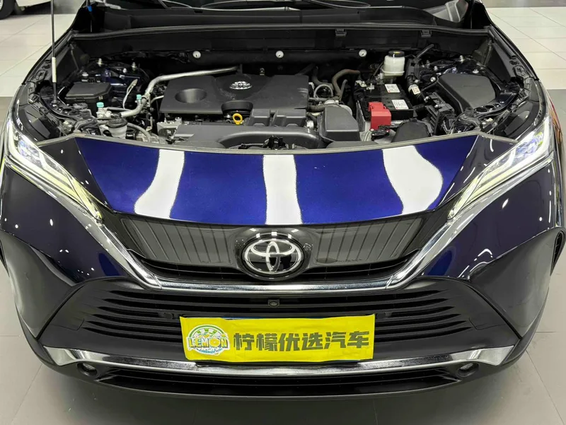 Toyota Harrier 2022 2.0L CVT Version haut de gamme à deux roues motrices intérieur photo 13 Toyota Harrier 2022 2.0L CVT Version haut de gamme à deux roues motrices intérieur photo 13