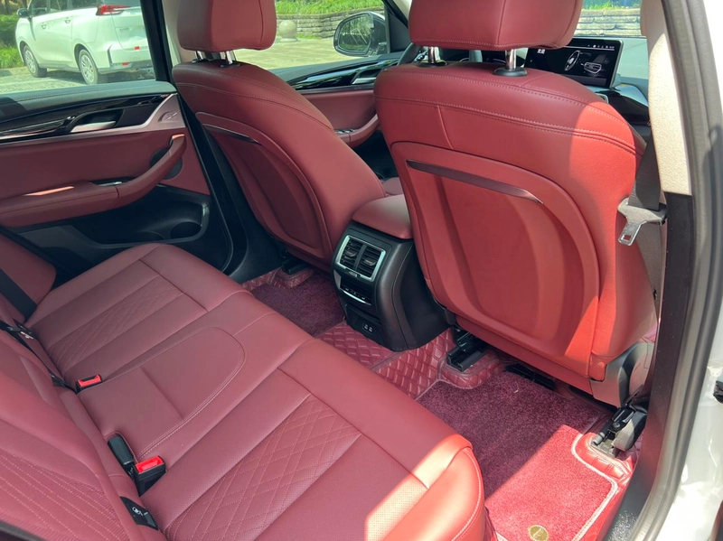 BMW iX3 2024 Leading Type interior photo 11 BMW iX3 2024 Leading Type interior photo 11