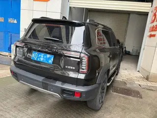 Haval Big Dog 2021 1.5T Two-wheel drive Horse Dog Edition exterior photo 1 Haval Big Dog 2021 1.5T Two-wheel drive Horse Dog Edition exterior photo 1