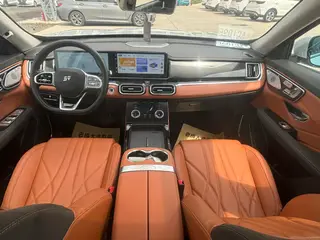 Jetour Shanhai L7 2024 1.5TD DHT ULTRA interior photo 10 Jetour Shanhai L7 2024 1.5TD DHT ULTRA interior photo 10