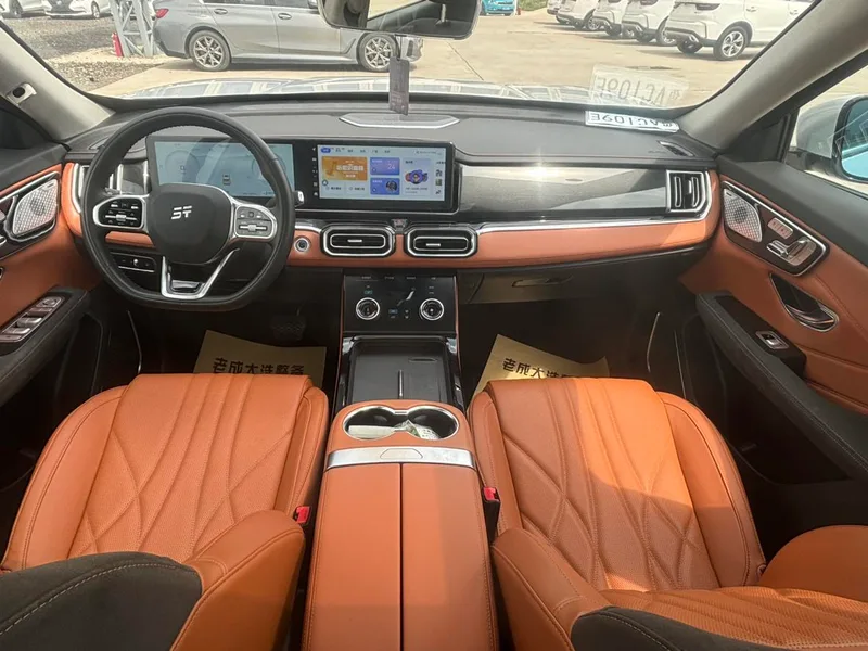 Jetour Shanhai L7 2024 1.5TD DHT ULTRA interior photo 10 Jetour Shanhai L7 2024 1.5TD DHT ULTRA interior photo 10