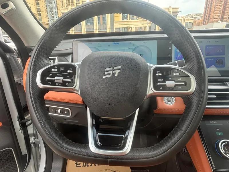 Jetour Shanhai L7 2024 1.5TD DHT ULTRA interior photo 13 Jetour Shanhai L7 2024 1.5TD DHT ULTRA interior photo 13