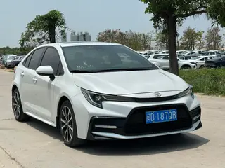 Toyota Levin 2021 185T CVT Sports version exterior photo 3 Toyota Levin 2021 185T CVT Sports version exterior photo 3