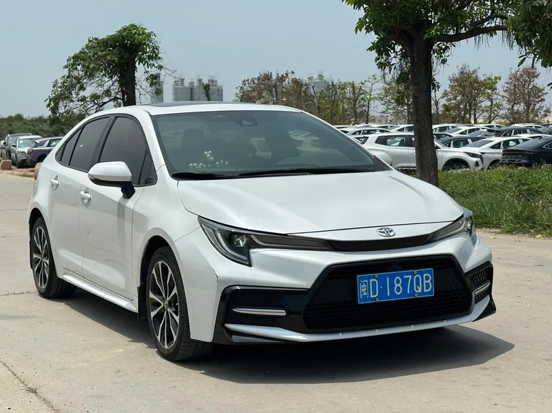 Toyota Levin 2021 185T CVT Sports version exterior photo 3 Toyota Levin 2021 185T CVT Sports version exterior photo 3