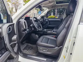 Haval Big Dog 2022 1.5T Dos tracciones Edición Bianmu interior foto 10 Haval Big Dog 2022 1.5T Dos tracciones Edición Bianmu interior foto 10