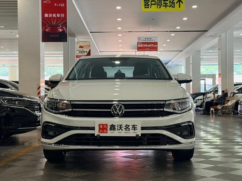 Volkswagen Bora 2024 280TSI DSG Shuxing Edition exterior photo 2
