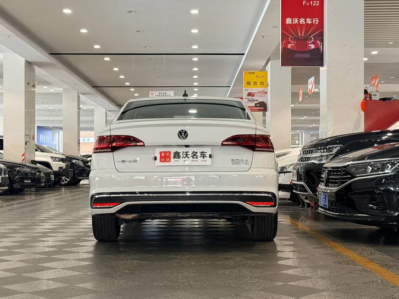 Volkswagen Bora 2024 280TSI DSG Shuxing Edition exterior photo 3