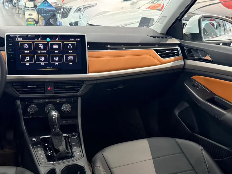 Volkswagen Bora 2024 280TSI DSG Shuxing Edition interior photo 17
