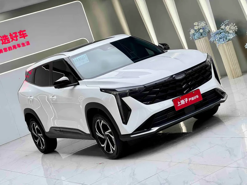 Geely Boyue 2023 Boyue COOL 1.5T Inteligente exterior foto 3 Geely Boyue 2023 Boyue COOL 1.5T Inteligente exterior foto 3