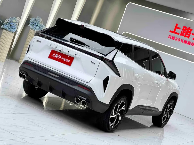 Geely Boyue 2023 Boyue COOL 1.5T Inteligente exterior foto 6 Geely Boyue 2023 Boyue COOL 1.5T Inteligente exterior foto 6