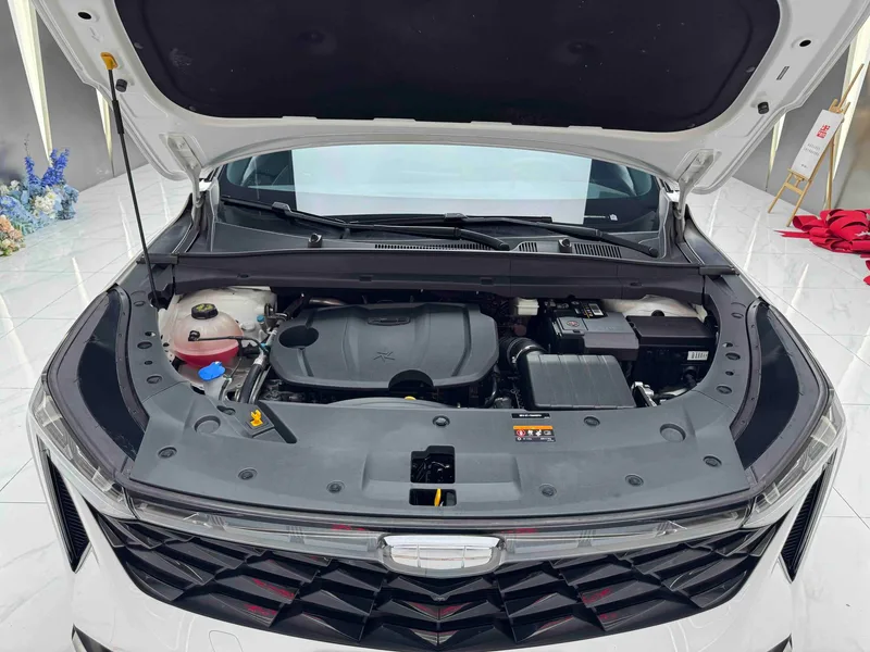 Geely Boyue 2023 Boyue COOL 1.5T Inteligente interior foto 17 Geely Boyue 2023 Boyue COOL 1.5T Inteligente interior foto 17