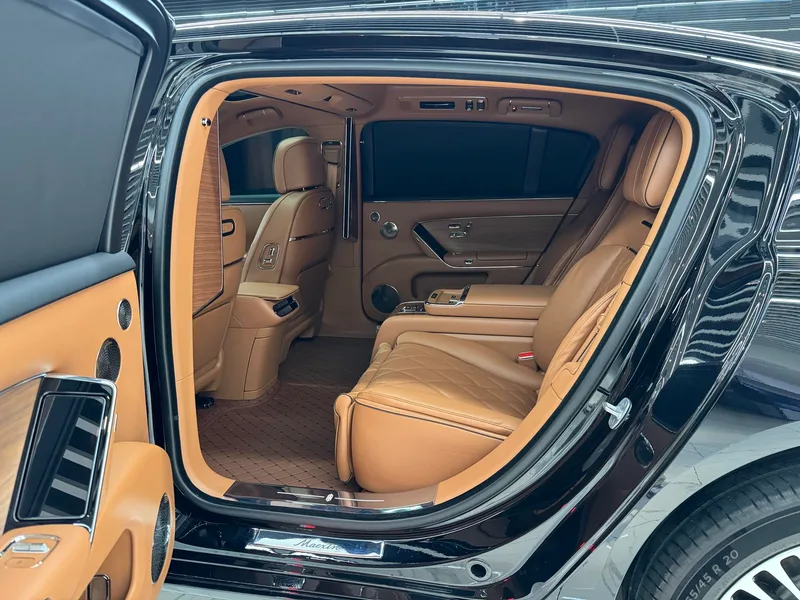 Maextro S800 2025 Extensión de rango Edición ejecutiva de Xingyao 4 Asiento interior foto 12 Maextro S800 2025 Extensión de rango Edición ejecutiva de Xingyao 4 Asiento interior foto 12