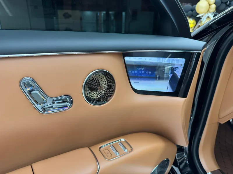 Maextro S800 2025 Extensión de rango Edición ejecutiva de Xingyao 4 Asiento interior foto 14 Maextro S800 2025 Extensión de rango Edición ejecutiva de Xingyao 4 Asiento interior foto 14