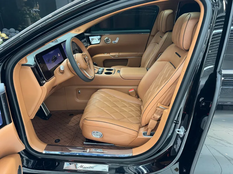 Maextro S800 2025 Extensión de rango Edición ejecutiva de Xingyao 4 Asiento interior foto 16 Maextro S800 2025 Extensión de rango Edición ejecutiva de Xingyao 4 Asiento interior foto 16
