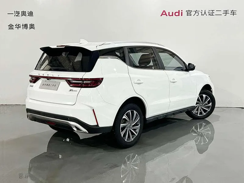 Geely Vision X6 2021 PRO 1.4T Automatic Deluxe exterior photo 4 Geely Vision X6 2021 PRO 1.4T Automatic Deluxe exterior photo 4