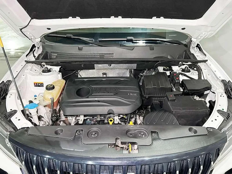 Geely Vision X6 2021 PRO 1.4T Automatic Deluxe interior photo 8 Geely Vision X6 2021 PRO 1.4T Automatic Deluxe interior photo 8