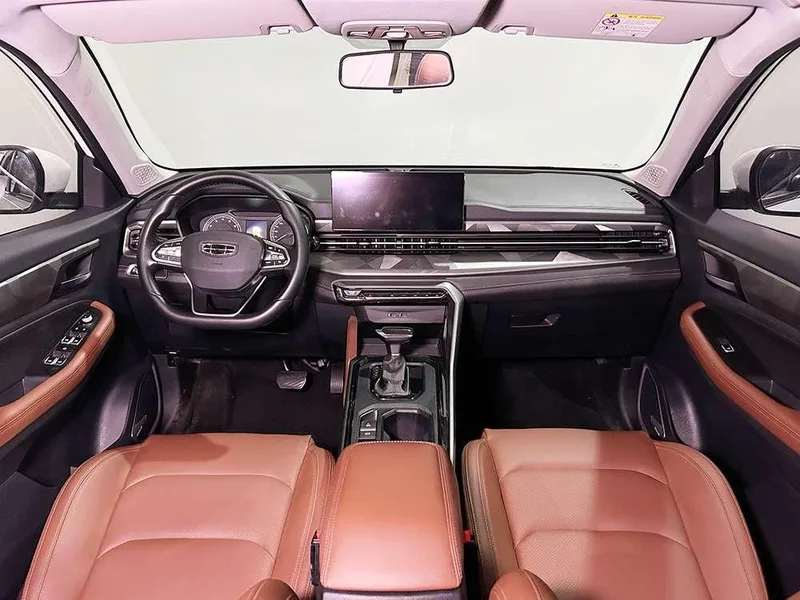 Geely Vision X6 2021 PRO 1.4T Automatic Deluxe interior photo 9 Geely Vision X6 2021 PRO 1.4T Automatic Deluxe interior photo 9