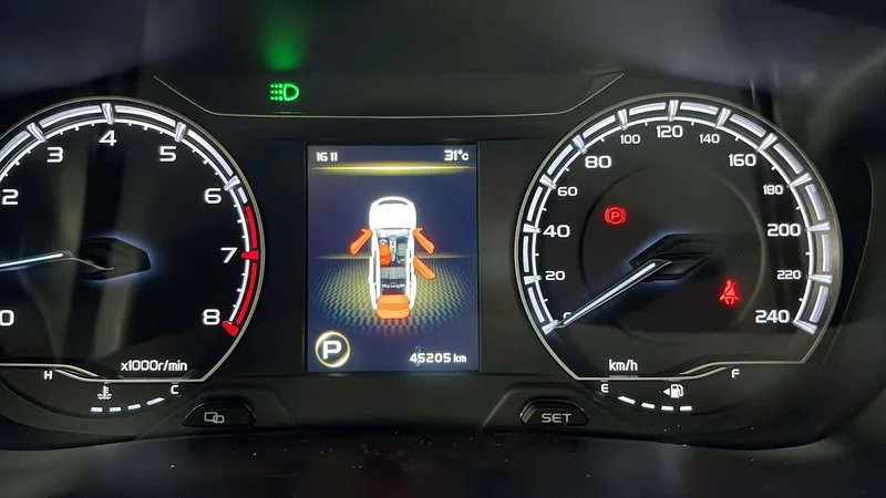 Geely Vision X6 2021 PRO 1.4T Automatic Deluxe interior photo 10 Geely Vision X6 2021 PRO 1.4T Automatic Deluxe interior photo 10