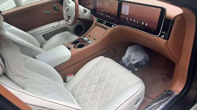 Maextro S800 2025 Extensión de rango Edición ejecutiva de Xingyao 4 Asiento exterior foto 2 Maextro S800 2025 Extensión de rango Edición ejecutiva de Xingyao 4 Asiento exterior foto 2
