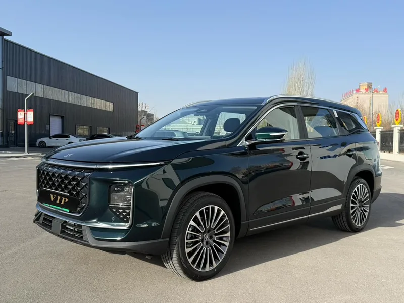 Jetour Shanhai L9 2024 1.5TD Pro exterior foto 1 Jetour Shanhai L9 2024 1.5TD Pro exterior foto 1