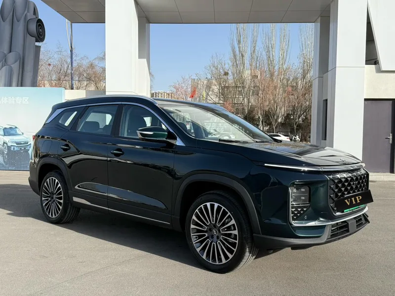 Jetour Shanhai L9 2024 1.5TD Pro exterior foto 2 Jetour Shanhai L9 2024 1.5TD Pro exterior foto 2