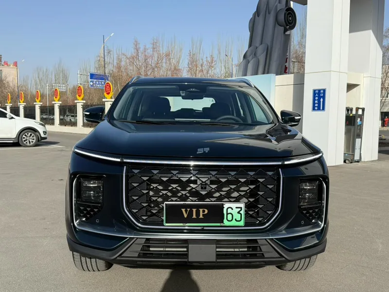 Jetour Shanhai L9 2024 1.5TD Pro exterior foto 3 Jetour Shanhai L9 2024 1.5TD Pro exterior foto 3