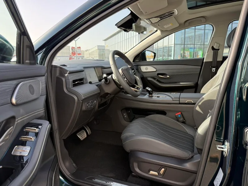 Jetour Shanhai L9 2024 1.5TD Pro exterior foto 4 Jetour Shanhai L9 2024 1.5TD Pro exterior foto 4