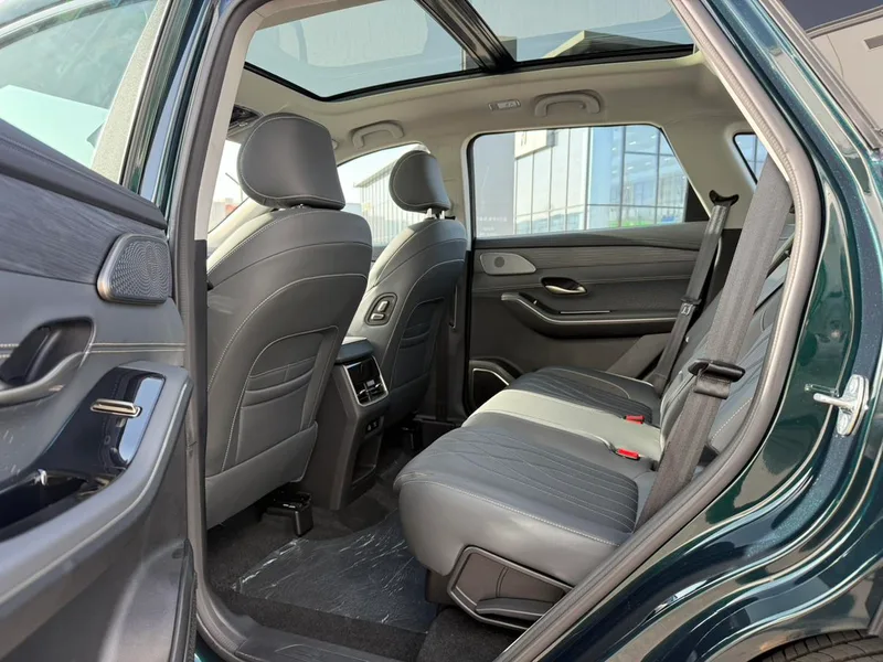 Jetour Shanhai L9 2024 1.5TD Pro exterior foto 5 Jetour Shanhai L9 2024 1.5TD Pro exterior foto 5