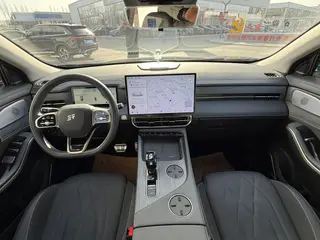 Jetour Shanhai L9 2024 1.5TD Pro interior foto 6 Jetour Shanhai L9 2024 1.5TD Pro interior foto 6