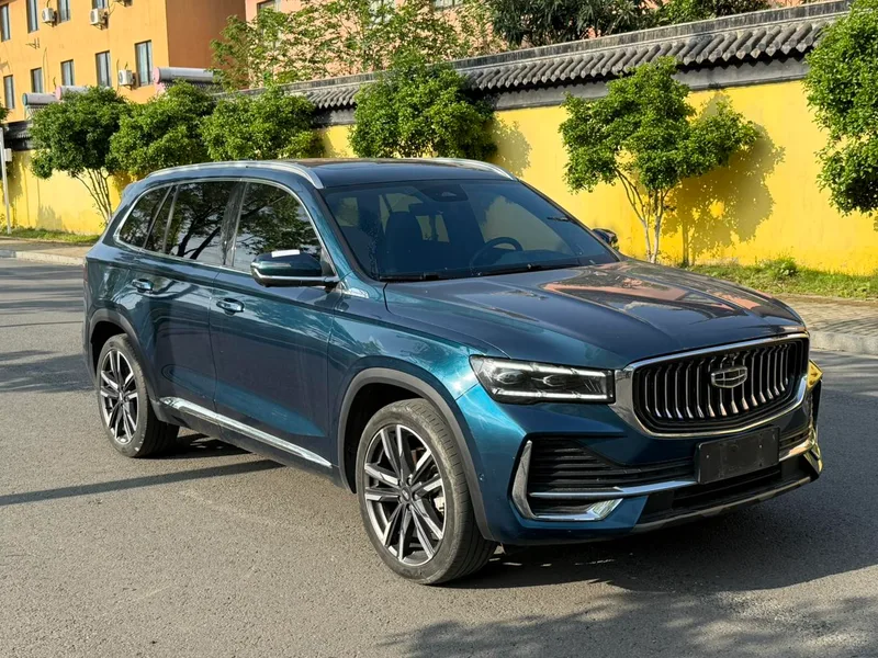 Geely Monjaro 2021 2.0TD DCT EVO Two-drive flagship type exterior photo 3 Geely Monjaro 2021 2.0TD DCT EVO Two-drive flagship type exterior photo 3