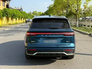 Geely Monjaro 2021 2.0TD DCT EVO Two-drive flagship type exterior photo 5 Geely Monjaro 2021 2.0TD DCT EVO Two-drive flagship type exterior photo 5