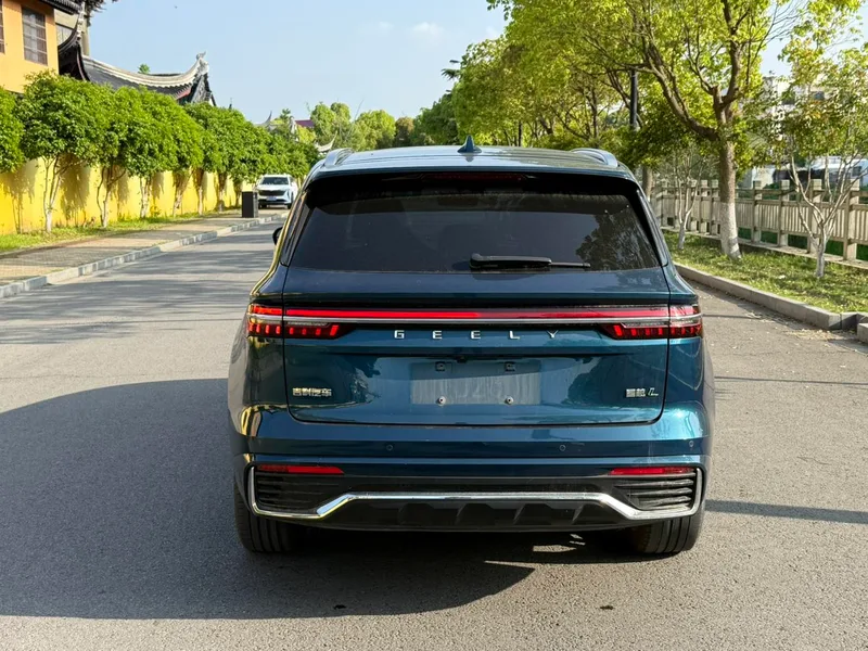 Geely Monjaro 2021 2.0TD DCT EVO Two-drive flagship type exterior photo 5 Geely Monjaro 2021 2.0TD DCT EVO Two-drive flagship type exterior photo 5