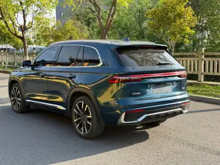 Geely Monjaro 2021 2.0TD DCT EVO Two-drive flagship type interior photo 6 Geely Monjaro 2021 2.0TD DCT EVO Two-drive flagship type interior photo 6