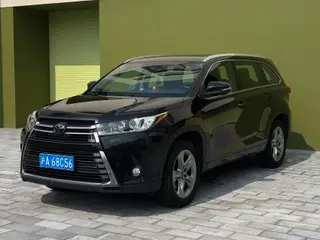 Toyota Highlander 2018 2.0T Four-wheel drive Premium Edition 7 seat Country VI