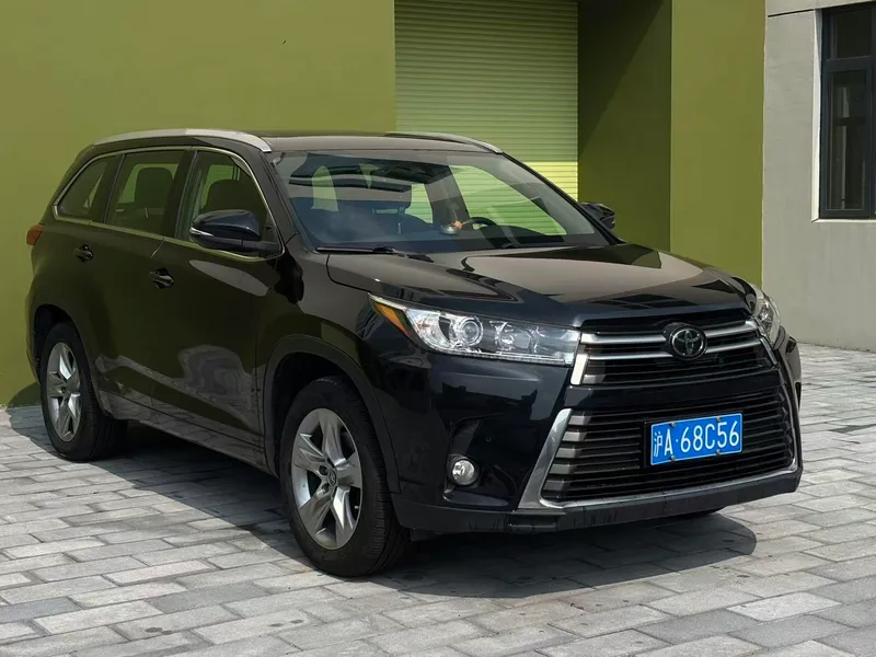Toyota Highlander 2018 2.0T Four-wheel drive Premium Edition 7 seat Country VI exterior photo 2 Toyota Highlander 2018 2.0T Four-wheel drive Premium Edition 7 seat Country VI exterior photo 2