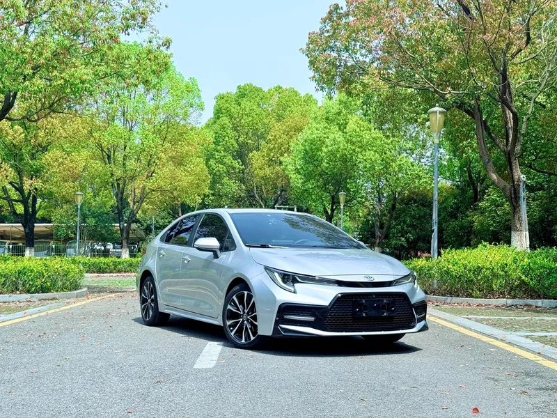 Toyota Levin 2021 185T CVT Version sportive extérieur photo 3 Toyota Levin 2021 185T CVT Version sportive extérieur photo 3