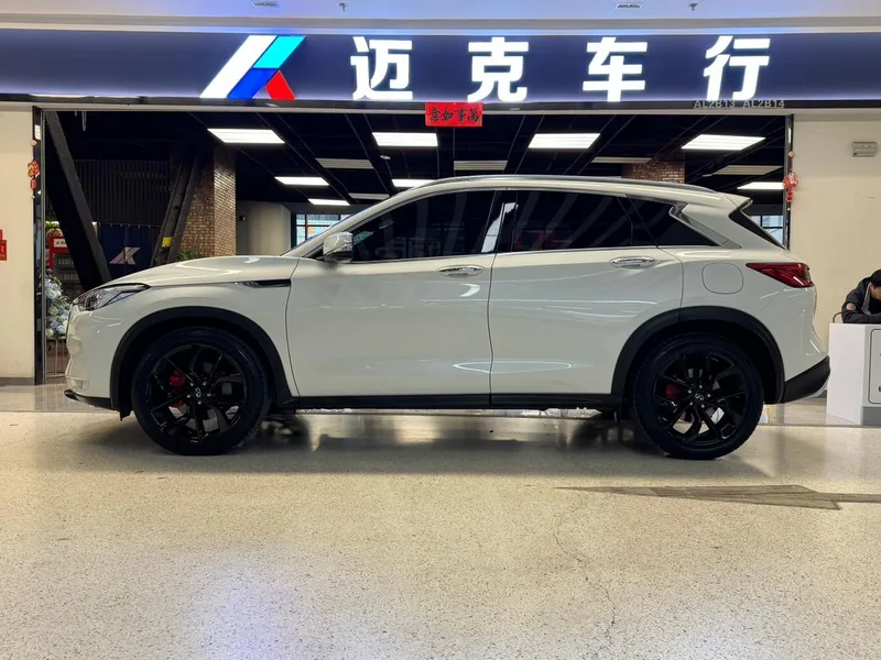 Infiniti QX50 2022 2.0T Four-wheel drive flagship version exterior photo 2 Infiniti QX50 2022 2.0T Four-wheel drive flagship version exterior photo 2