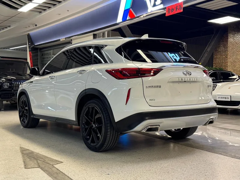 Infiniti QX50 2022 2.0T Four-wheel drive flagship version exterior photo 3 Infiniti QX50 2022 2.0T Four-wheel drive flagship version exterior photo 3