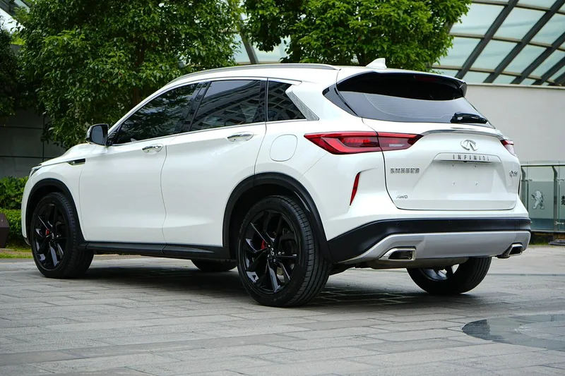 Infiniti QX50 2022 2.0T Four-wheel drive flagship version exterior photo 4 Infiniti QX50 2022 2.0T Four-wheel drive flagship version exterior photo 4