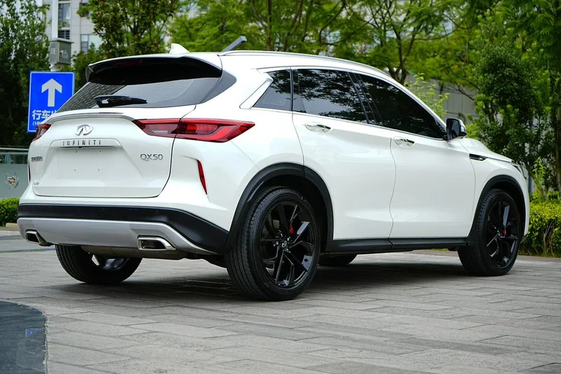 Infiniti QX50 2022 2.0T Four-wheel drive flagship version exterior photo 5 Infiniti QX50 2022 2.0T Four-wheel drive flagship version exterior photo 5