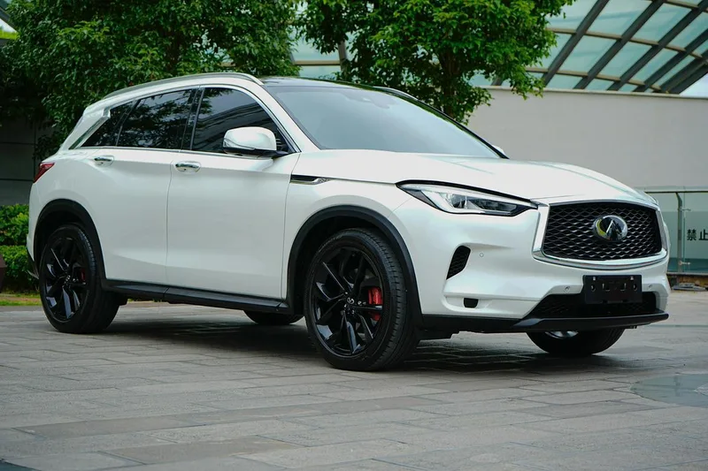 Infiniti QX50 2022 2.0T Four-wheel drive flagship version exterior photo 7 Infiniti QX50 2022 2.0T Four-wheel drive flagship version exterior photo 7