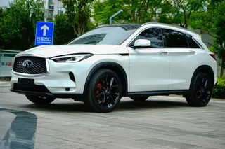 Infiniti QX50 2022 2.0T Four-wheel drive flagship version exterior photo 8 Infiniti QX50 2022 2.0T Four-wheel drive flagship version exterior photo 8